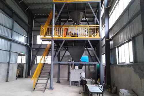 上海保温砂浆设备生产线确保了产品的保温效果